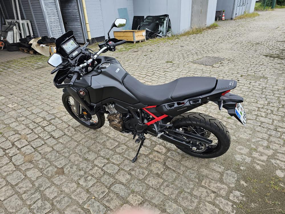 Motorrad verkaufen Honda CRF 1100 l Ankauf